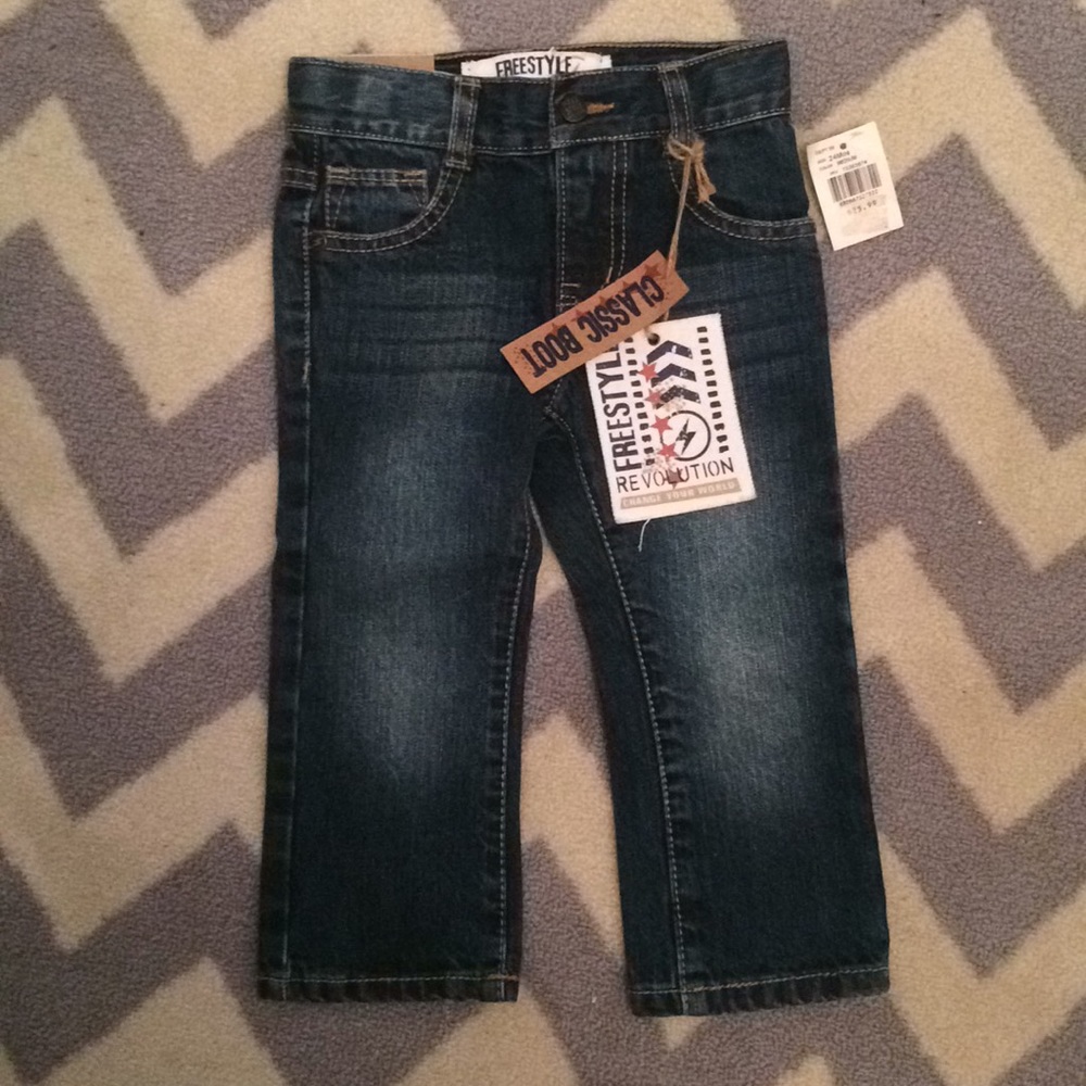 Freestyle Revolution Bootcut Jeans